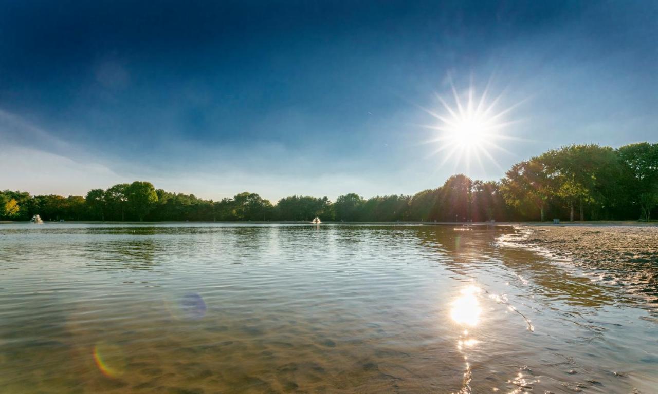 Vakantiepark De Bergen Wanroij - Safaritent ภายนอก รูปภาพ