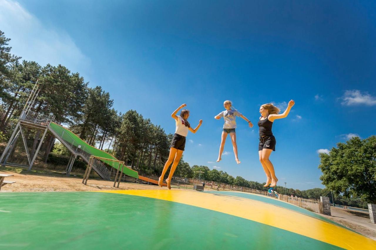 Vakantiepark De Bergen Wanroij - Safaritent ภายนอก รูปภาพ