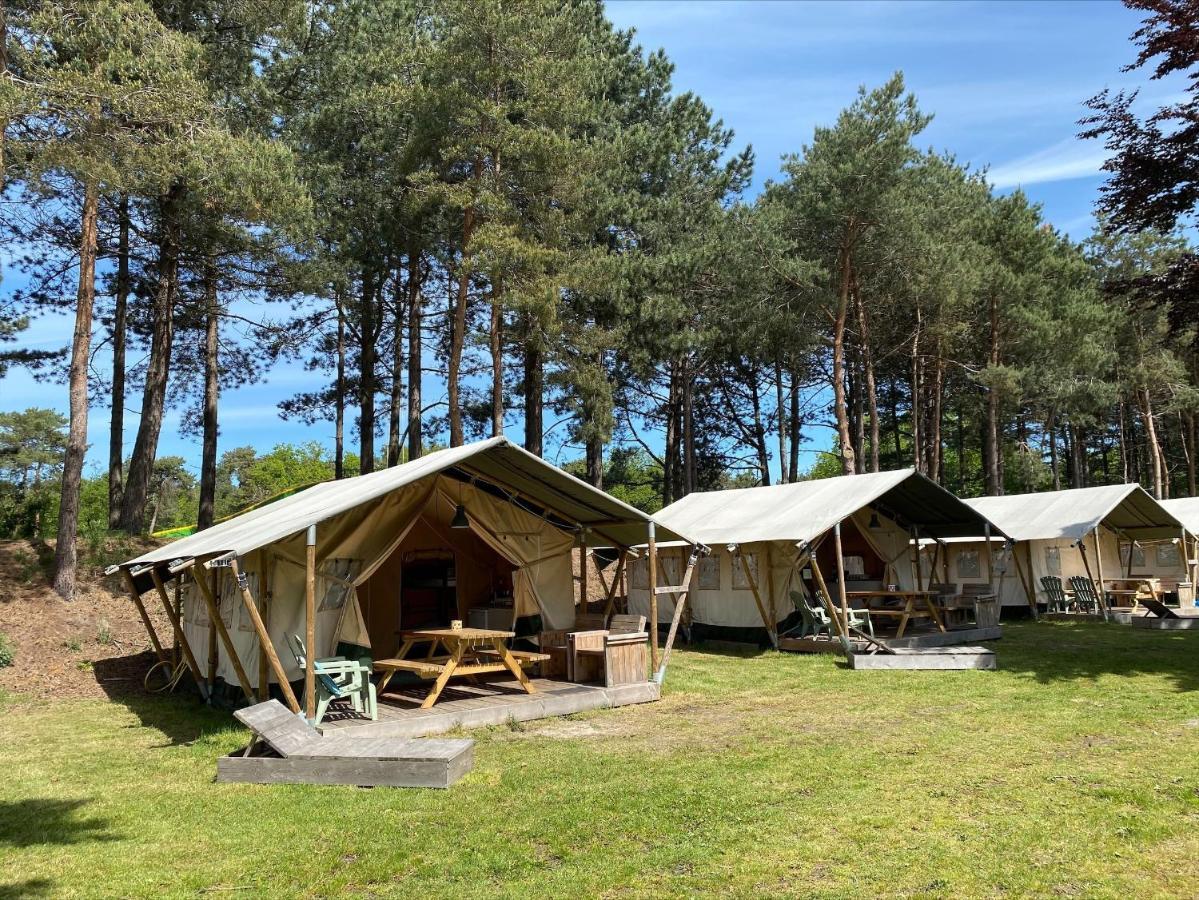 Vakantiepark De Bergen Wanroij - Safaritent ภายนอก รูปภาพ